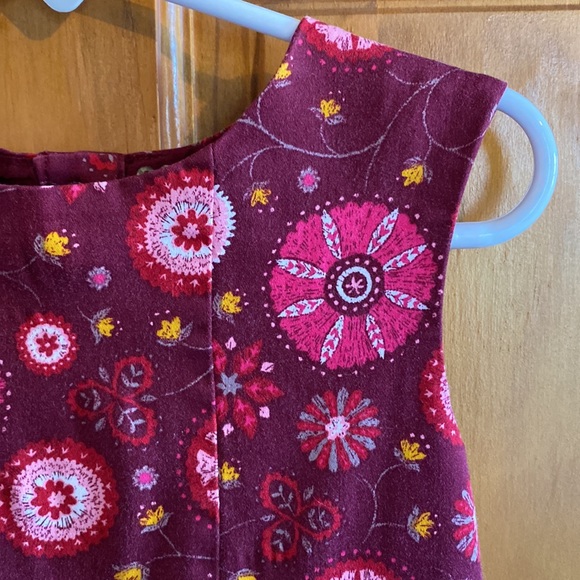 OshKosh Floral Print Sleeveless Dress, Size 4T - Picture 3 of 8